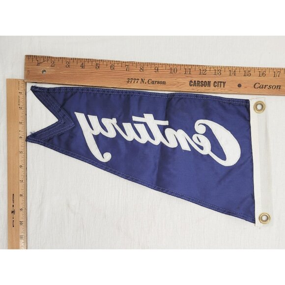 18" Century Burgee Pennant Nautical Boat Flag (1951-1956) Skipper Rudy Nylon - Picture 7 of 8